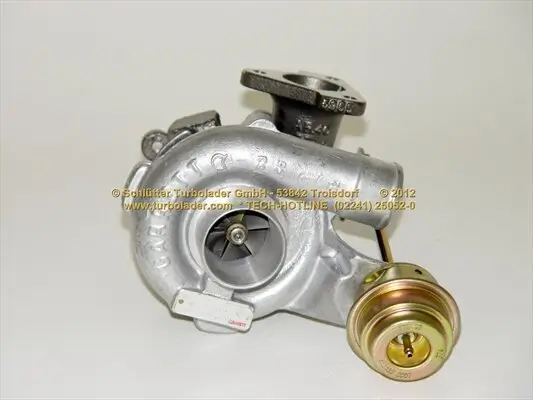 Lader, Aufladung SCHLÜTTER TURBOLADER 172-00991 Bild Lader, Aufladung SCHLÜTTER TURBOLADER 172-00991