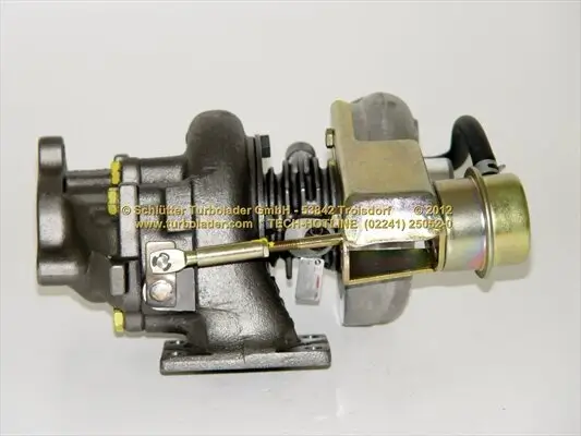 Lader, Aufladung SCHLÜTTER TURBOLADER 172-01260 Bild Lader, Aufladung SCHLÜTTER TURBOLADER 172-01260