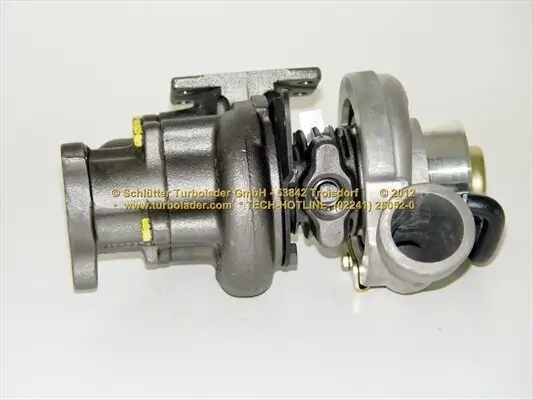 Lader, Aufladung SCHLÜTTER TURBOLADER 172-01260 Bild Lader, Aufladung SCHLÜTTER TURBOLADER 172-01260