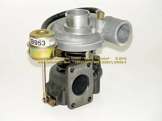 Lader, Aufladung SCHLÜTTER TURBOLADER 172-01280_RB Bild Lader, Aufladung SCHLÜTTER TURBOLADER 172-01280_RB