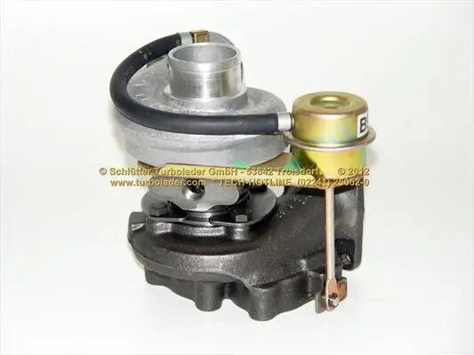 Lader, Aufladung SCHLÜTTER TURBOLADER 172-01280_RB Bild Lader, Aufladung SCHLÜTTER TURBOLADER 172-01280_RB