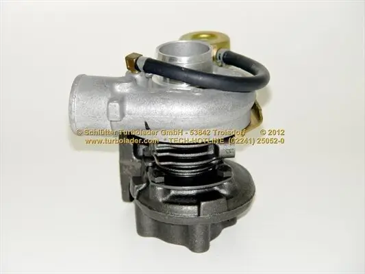 Lader, Aufladung SCHLÜTTER TURBOLADER 172-01280_RB Bild Lader, Aufladung SCHLÜTTER TURBOLADER 172-01280_RB