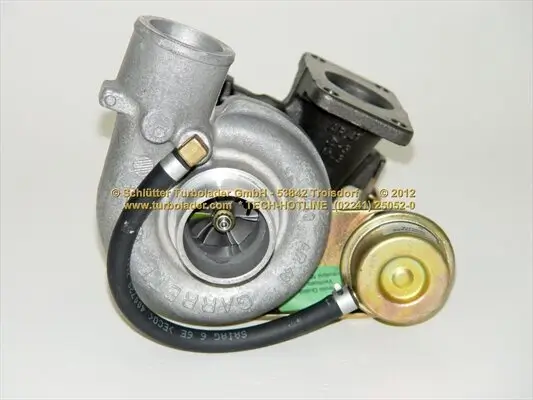 Lader, Aufladung SCHLÜTTER TURBOLADER 172-01280_RB Bild Lader, Aufladung SCHLÜTTER TURBOLADER 172-01280_RB