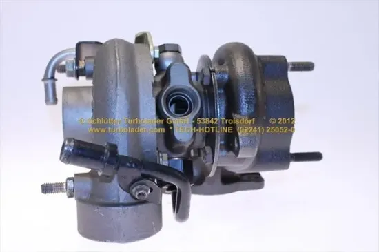 Lader, Aufladung SCHLÜTTER TURBOLADER 172-01430_RB Bild Lader, Aufladung SCHLÜTTER TURBOLADER 172-01430_RB