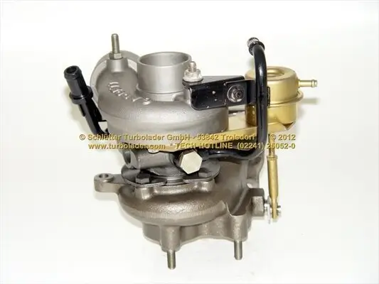 Lader, Aufladung SCHLÜTTER TURBOLADER 172-01430_RB Bild Lader, Aufladung SCHLÜTTER TURBOLADER 172-01430_RB