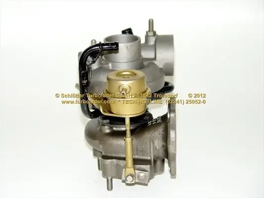 Lader, Aufladung SCHLÜTTER TURBOLADER 172-01430_RB Bild Lader, Aufladung SCHLÜTTER TURBOLADER 172-01430_RB