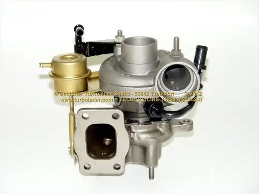 Lader, Aufladung SCHLÜTTER TURBOLADER 172-01430_RB Bild Lader, Aufladung SCHLÜTTER TURBOLADER 172-01430_RB