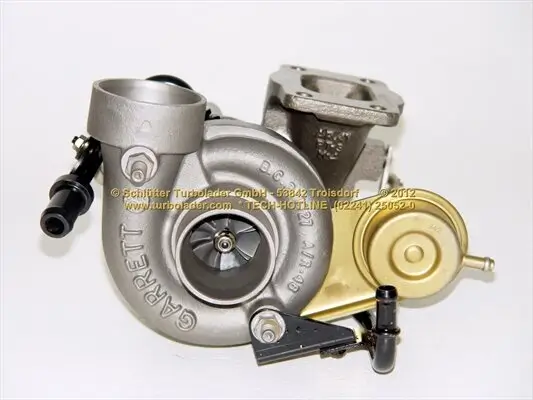 Lader, Aufladung SCHLÜTTER TURBOLADER 172-01430_RB Bild Lader, Aufladung SCHLÜTTER TURBOLADER 172-01430_RB