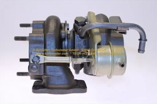 Lader, Aufladung SCHLÜTTER TURBOLADER 172-01430_RB Bild Lader, Aufladung SCHLÜTTER TURBOLADER 172-01430_RB