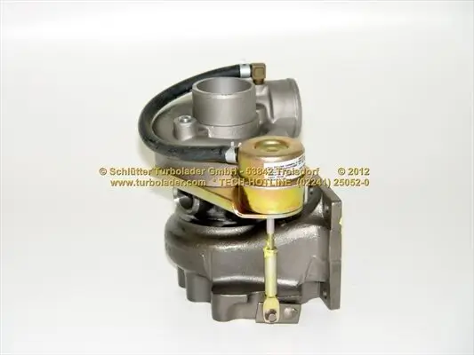 Lader, Aufladung SCHLÜTTER TURBOLADER 172-02160_RB Bild Lader, Aufladung SCHLÜTTER TURBOLADER 172-02160_RB