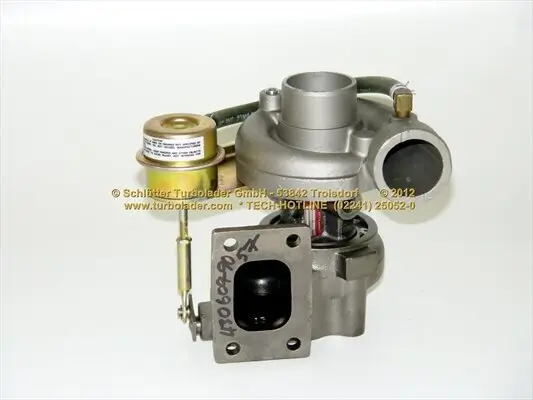 Lader, Aufladung SCHLÜTTER TURBOLADER 172-02160_RB Bild Lader, Aufladung SCHLÜTTER TURBOLADER 172-02160_RB