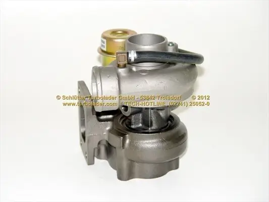 Lader, Aufladung SCHLÜTTER TURBOLADER 172-02160_RB Bild Lader, Aufladung SCHLÜTTER TURBOLADER 172-02160_RB