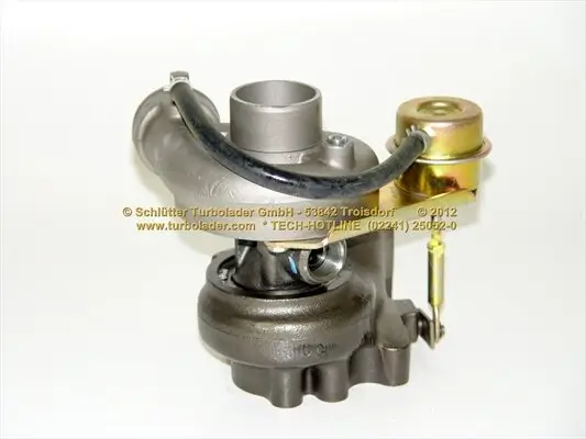 Lader, Aufladung SCHLÜTTER TURBOLADER 172-02160_RB Bild Lader, Aufladung SCHLÜTTER TURBOLADER 172-02160_RB