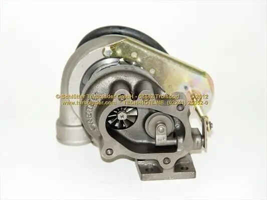 Lader, Aufladung SCHLÜTTER TURBOLADER 172-02160_RB Bild Lader, Aufladung SCHLÜTTER TURBOLADER 172-02160_RB