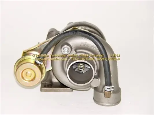 Lader, Aufladung SCHLÜTTER TURBOLADER 172-02160_RB Bild Lader, Aufladung SCHLÜTTER TURBOLADER 172-02160_RB