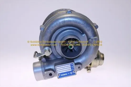 Lader, Aufladung SCHLÜTTER TURBOLADER 172-02190_RB Bild Lader, Aufladung SCHLÜTTER TURBOLADER 172-02190_RB