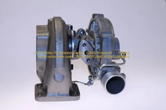 Lader, Aufladung SCHLÜTTER TURBOLADER 172-02190_RB Bild Lader, Aufladung SCHLÜTTER TURBOLADER 172-02190_RB
