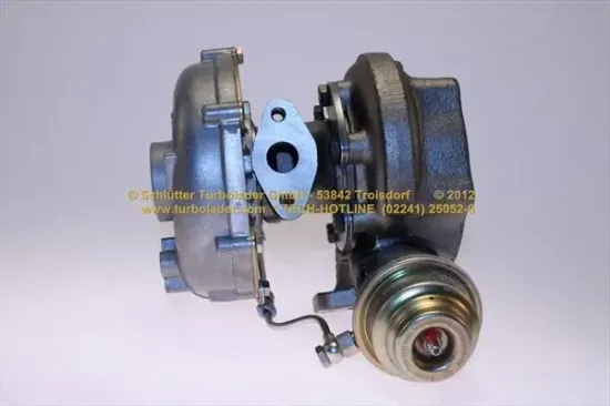 Lader, Aufladung SCHLÜTTER TURBOLADER 172-02190_RB Bild Lader, Aufladung SCHLÜTTER TURBOLADER 172-02190_RB