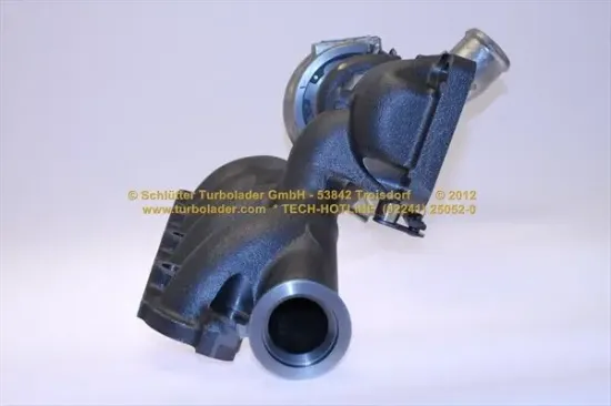 Lader, Aufladung SCHLÜTTER TURBOLADER 172-02305EOL Bild Lader, Aufladung SCHLÜTTER TURBOLADER 172-02305EOL