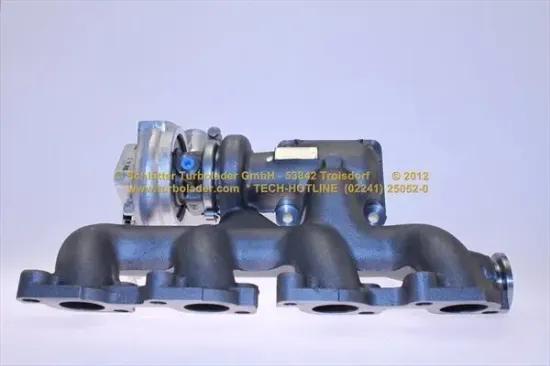 Lader, Aufladung SCHLÜTTER TURBOLADER 172-02315 Bild Lader, Aufladung SCHLÜTTER TURBOLADER 172-02315