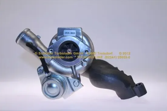 Lader, Aufladung SCHLÜTTER TURBOLADER 172-02315 Bild Lader, Aufladung SCHLÜTTER TURBOLADER 172-02315