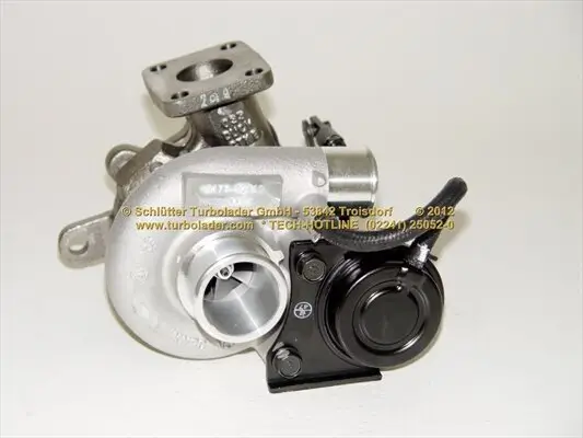 Lader, Aufladung SCHLÜTTER TURBOLADER 172-02325 Bild Lader, Aufladung SCHLÜTTER TURBOLADER 172-02325