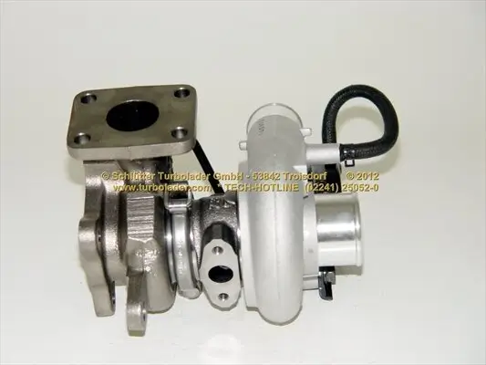 Lader, Aufladung SCHLÜTTER TURBOLADER 172-02325 Bild Lader, Aufladung SCHLÜTTER TURBOLADER 172-02325