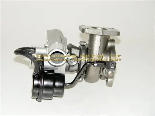 Lader, Aufladung SCHLÜTTER TURBOLADER 172-02325 Bild Lader, Aufladung SCHLÜTTER TURBOLADER 172-02325