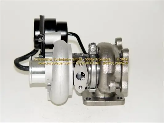 Lader, Aufladung SCHLÜTTER TURBOLADER 172-02325 Bild Lader, Aufladung SCHLÜTTER TURBOLADER 172-02325