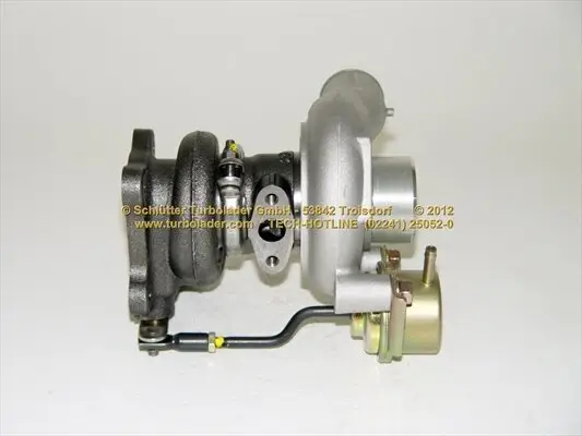 Lader, Aufladung SCHLÜTTER TURBOLADER 172-02365 Bild Lader, Aufladung SCHLÜTTER TURBOLADER 172-02365