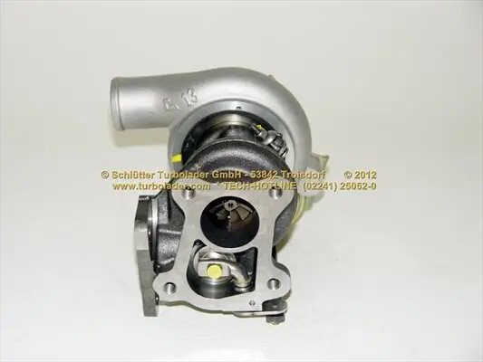 Lader, Aufladung SCHLÜTTER TURBOLADER 172-02365 Bild Lader, Aufladung SCHLÜTTER TURBOLADER 172-02365