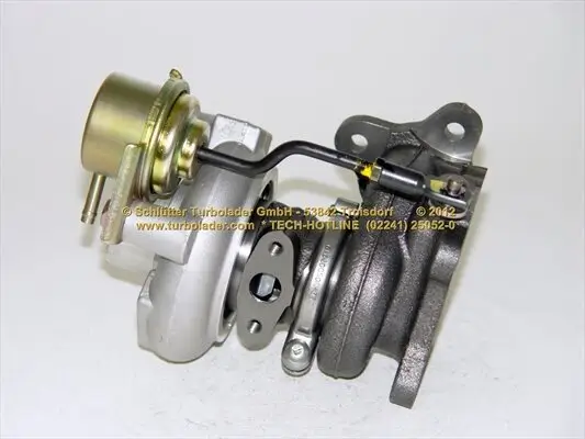 Lader, Aufladung SCHLÜTTER TURBOLADER 172-02365 Bild Lader, Aufladung SCHLÜTTER TURBOLADER 172-02365