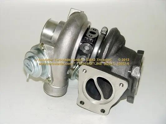 Lader, Aufladung SCHLÜTTER TURBOLADER 172-02670 Bild Lader, Aufladung SCHLÜTTER TURBOLADER 172-02670