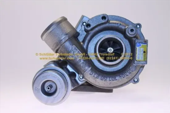 Lader, Aufladung SCHLÜTTER TURBOLADER 172-02745 Bild Lader, Aufladung SCHLÜTTER TURBOLADER 172-02745