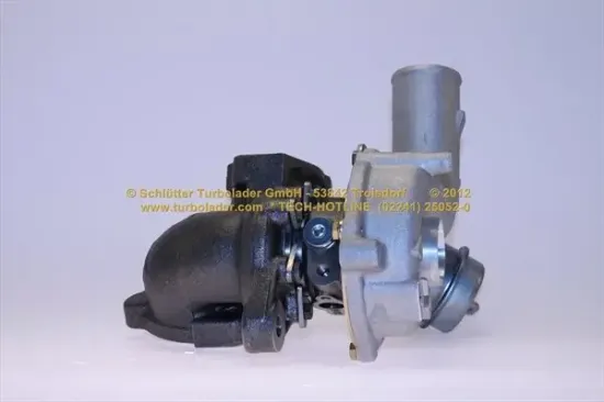 Lader, Aufladung SCHLÜTTER TURBOLADER 172-02760 Bild Lader, Aufladung SCHLÜTTER TURBOLADER 172-02760
