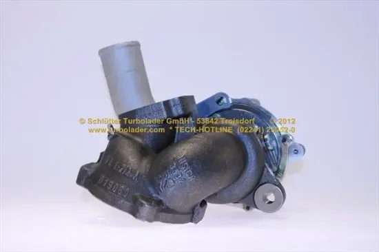 Lader, Aufladung SCHLÜTTER TURBOLADER 172-02760 Bild Lader, Aufladung SCHLÜTTER TURBOLADER 172-02760