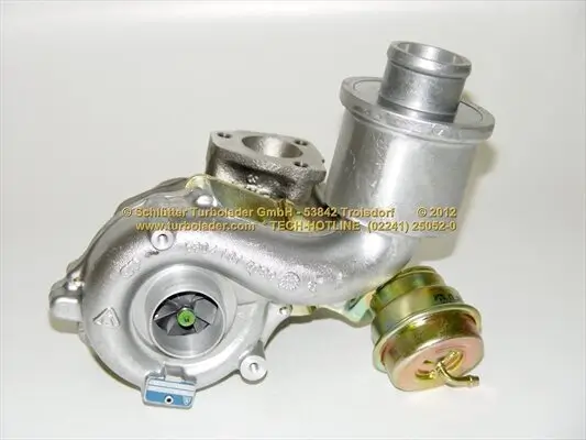 Lader, Aufladung SCHLÜTTER TURBOLADER 172-02761EOL Bild Lader, Aufladung SCHLÜTTER TURBOLADER 172-02761EOL