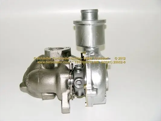 Lader, Aufladung SCHLÜTTER TURBOLADER 172-02761EOL Bild Lader, Aufladung SCHLÜTTER TURBOLADER 172-02761EOL