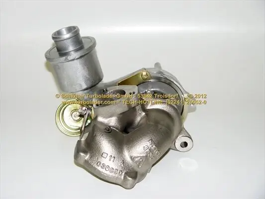 Lader, Aufladung SCHLÜTTER TURBOLADER 172-02761EOL Bild Lader, Aufladung SCHLÜTTER TURBOLADER 172-02761EOL