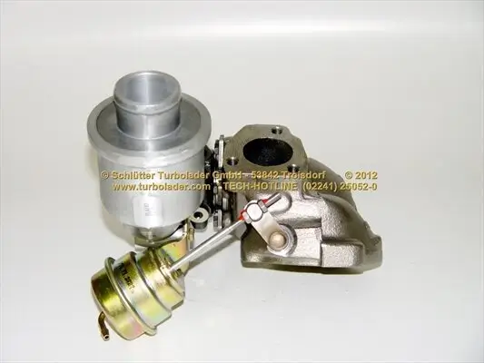 Lader, Aufladung SCHLÜTTER TURBOLADER 172-02761EOL Bild Lader, Aufladung SCHLÜTTER TURBOLADER 172-02761EOL