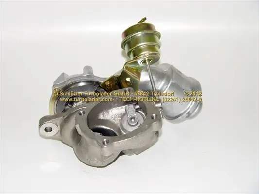 Lader, Aufladung SCHLÜTTER TURBOLADER 172-02761EOL Bild Lader, Aufladung SCHLÜTTER TURBOLADER 172-02761EOL