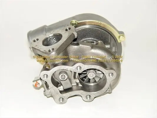 Lader, Aufladung SCHLÜTTER TURBOLADER 172-02780_RB Bild Lader, Aufladung SCHLÜTTER TURBOLADER 172-02780_RB