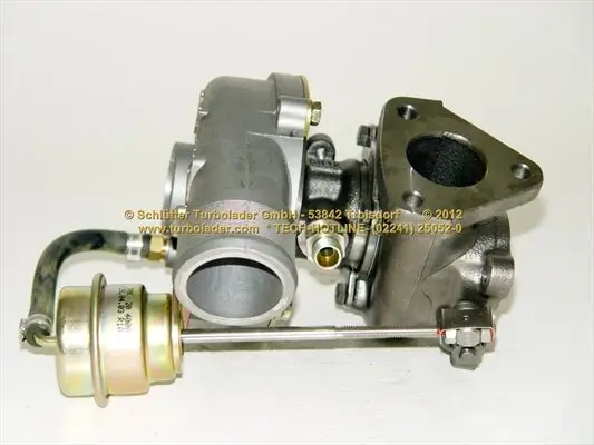 Lader, Aufladung SCHLÜTTER TURBOLADER 172-02780_RB Bild Lader, Aufladung SCHLÜTTER TURBOLADER 172-02780_RB