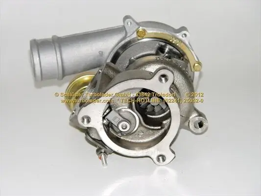 Lader, Aufladung SCHLÜTTER TURBOLADER 172-02853EOL Bild Lader, Aufladung SCHLÜTTER TURBOLADER 172-02853EOL