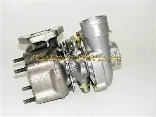 Lader, Aufladung SCHLÜTTER TURBOLADER 172-02870 Bild Lader, Aufladung SCHLÜTTER TURBOLADER 172-02870