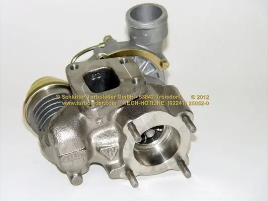 Lader, Aufladung SCHLÜTTER TURBOLADER 172-02870 Bild Lader, Aufladung SCHLÜTTER TURBOLADER 172-02870