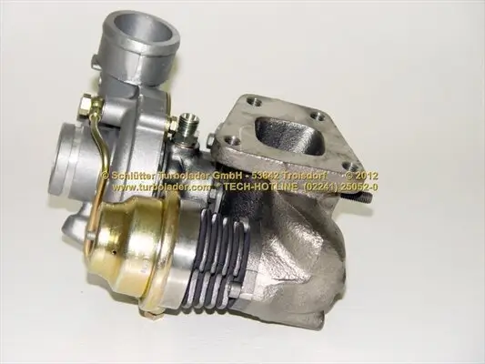 Lader, Aufladung SCHLÜTTER TURBOLADER 172-02870 Bild Lader, Aufladung SCHLÜTTER TURBOLADER 172-02870