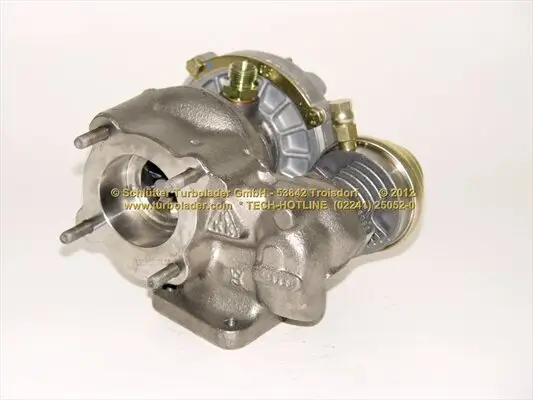 Lader, Aufladung SCHLÜTTER TURBOLADER 172-02870 Bild Lader, Aufladung SCHLÜTTER TURBOLADER 172-02870