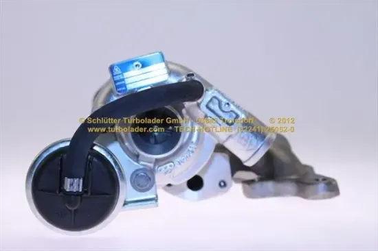 Lader, Aufladung SCHLÜTTER TURBOLADER 172-03380 Bild Lader, Aufladung SCHLÜTTER TURBOLADER 172-03380