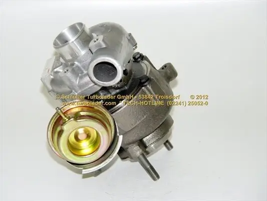 Lader, Aufladung SCHLÜTTER TURBOLADER 172-03400EOL Bild Lader, Aufladung SCHLÜTTER TURBOLADER 172-03400EOL